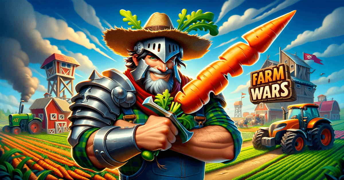 Farm Wars - Free Online Multiplayer Farming Strategy Game